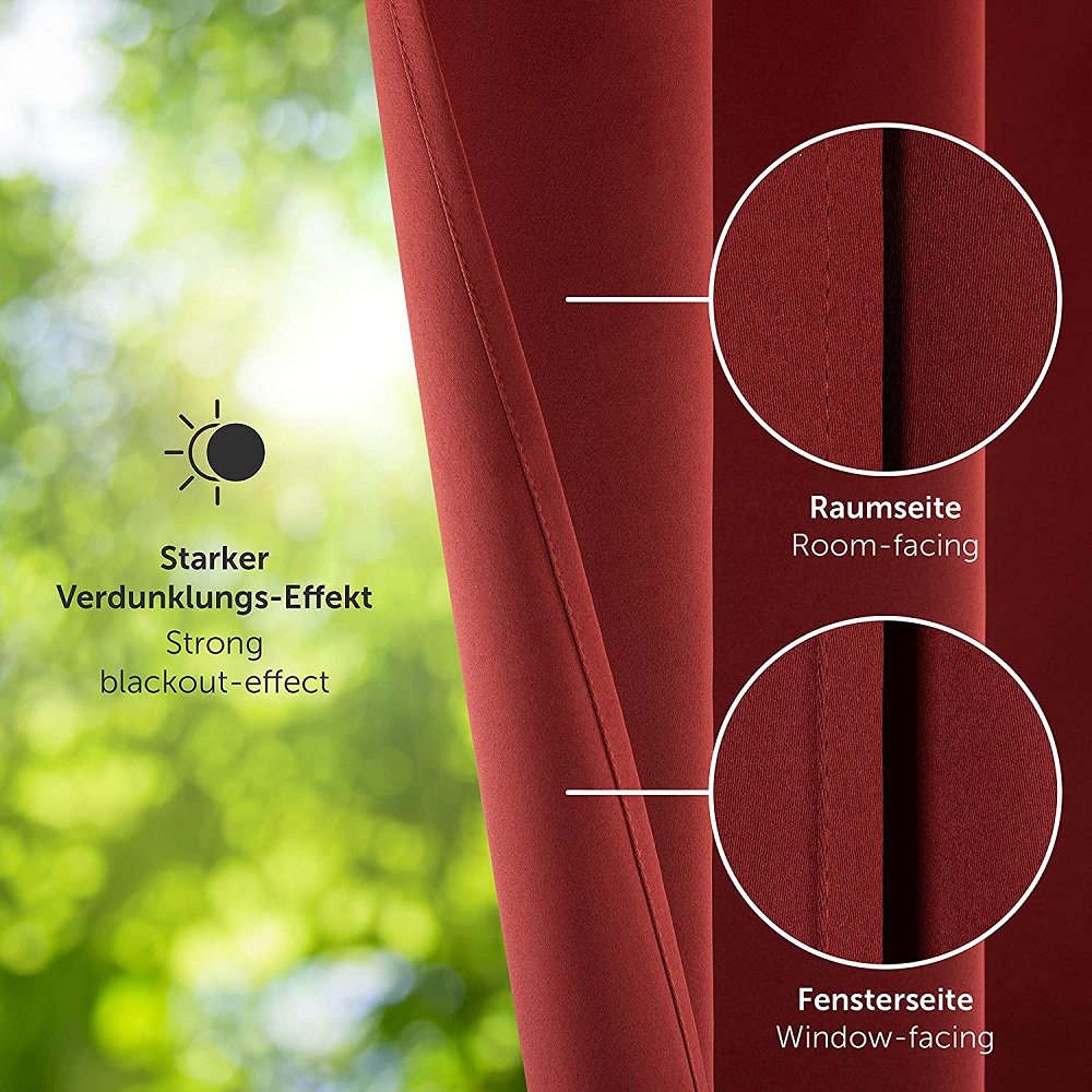 Classic Royal Quality Blackout Curtain