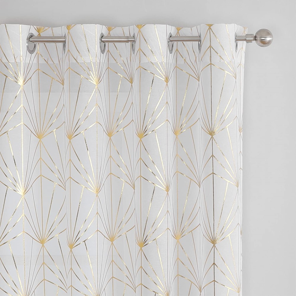 Linen Faux Curtains  (2)