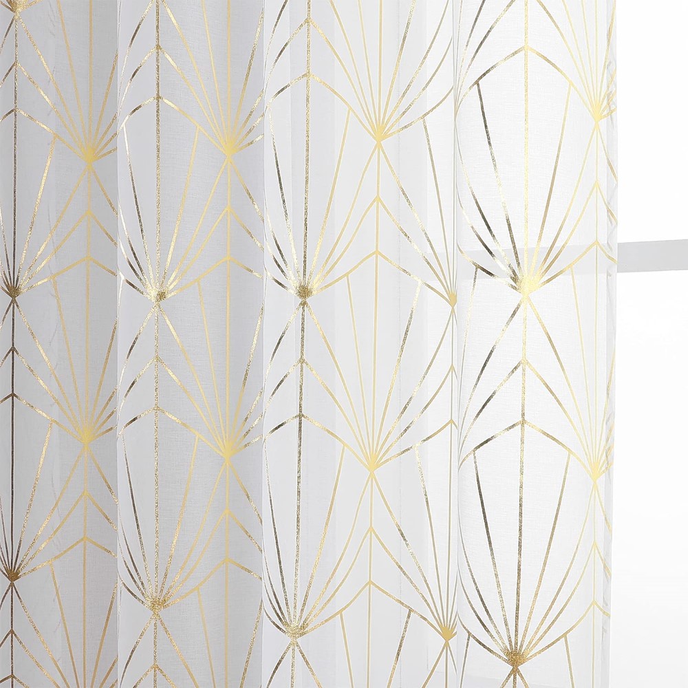 Linen Faux Curtains  (3)