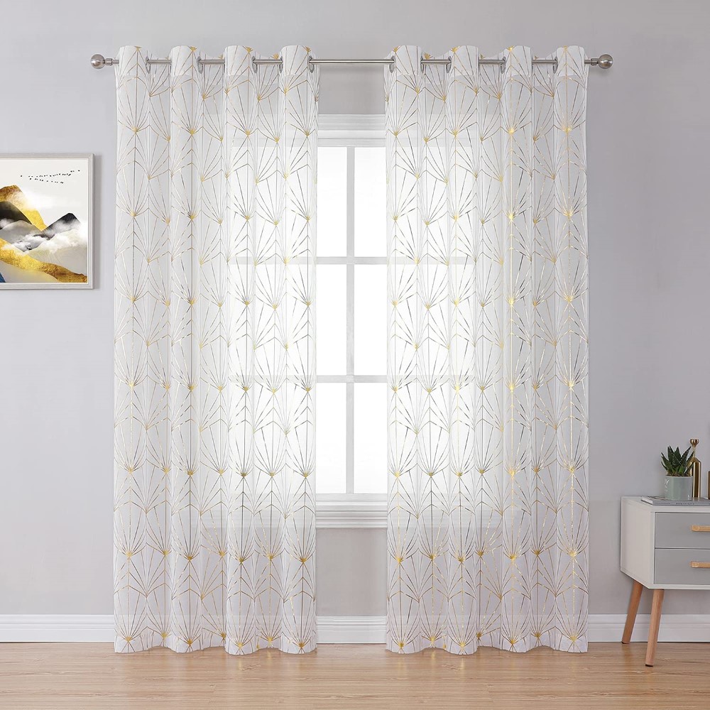 Linen Faux Curtains  (4)
