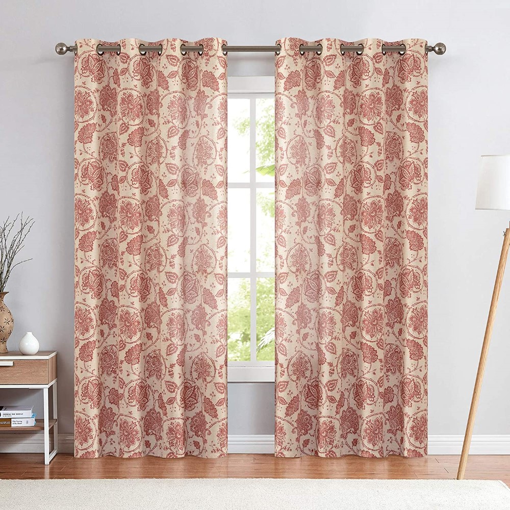 Printed Blackout Curtain (1)