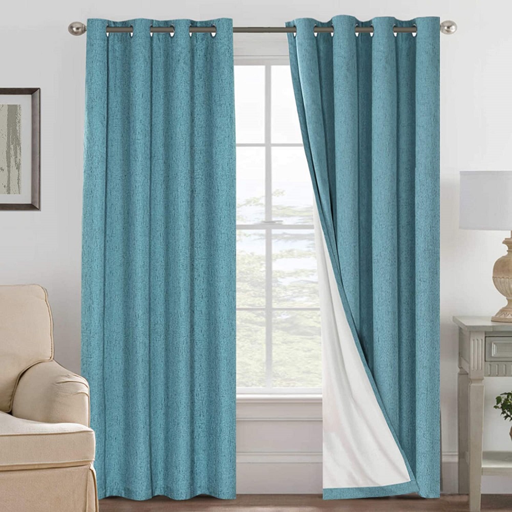 linen fabric for shade curtain